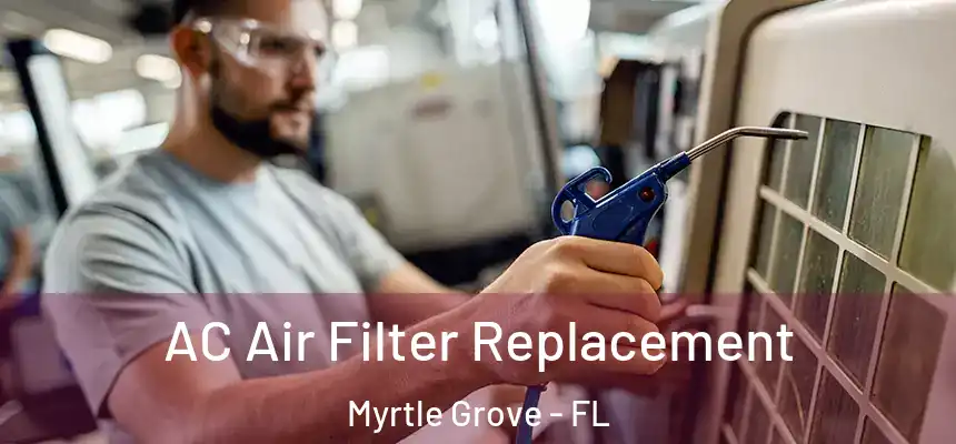 AC Air Filter Replacement Myrtle Grove - FL