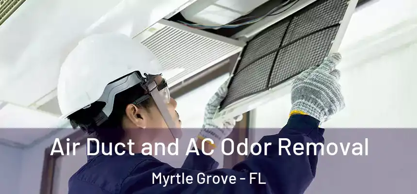 Air Duct and AC Odor Removal Myrtle Grove - FL
