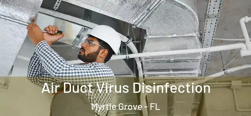 Air Duct Virus Disinfection Myrtle Grove - FL