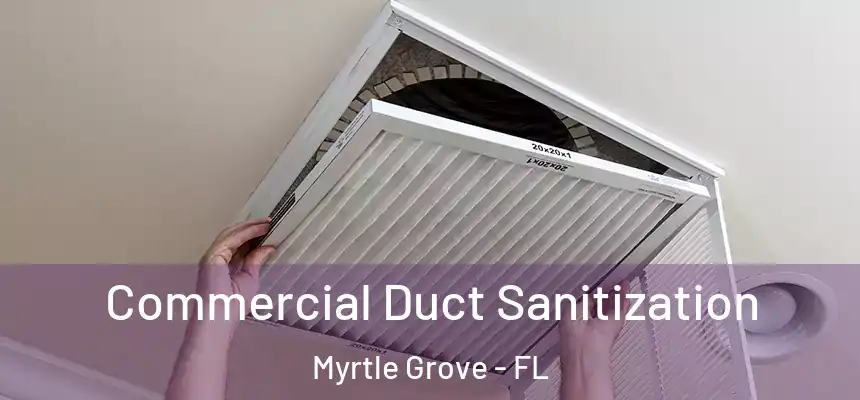  Commercial Duct Sanitization Myrtle Grove - FL