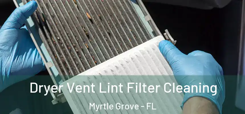 Dryer Vent Lint Filter Cleaning Myrtle Grove - FL