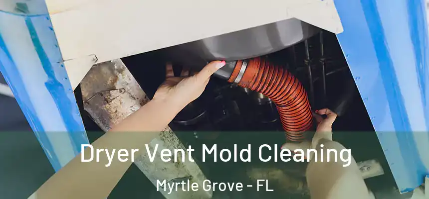  Dryer Vent Mold Cleaning Myrtle Grove - FL