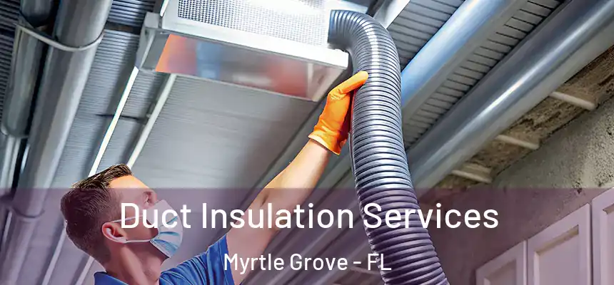 Duct Insulation Services Myrtle Grove - FL