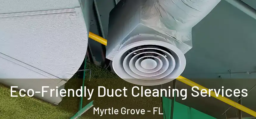 Eco-Friendly Duct Cleaning Services Myrtle Grove - FL