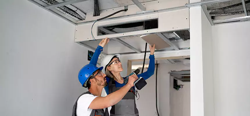 Our Air Duct Leak Repair Services in Myrtle Grove, FL