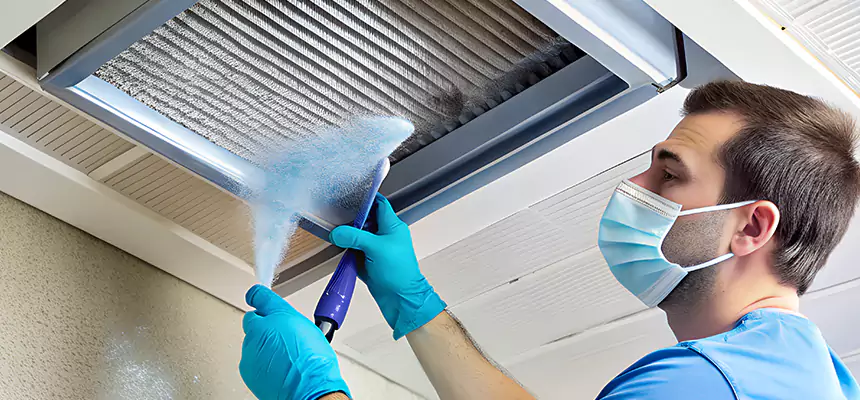 Proactive Dryer Vent & Auxiliary Duct Pollen Cleanup in Myrtle Grove, FL