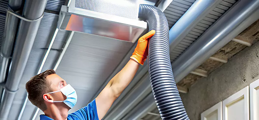 Our Anti-bacterial Duct Cleaning Services in Myrtle Grove, FL