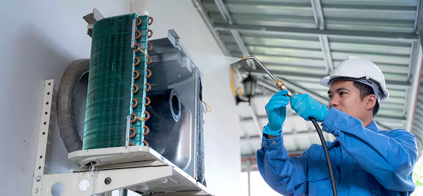 Our Energy-Efficient HVAC Cleaning Services in Myrtle Grove, FL