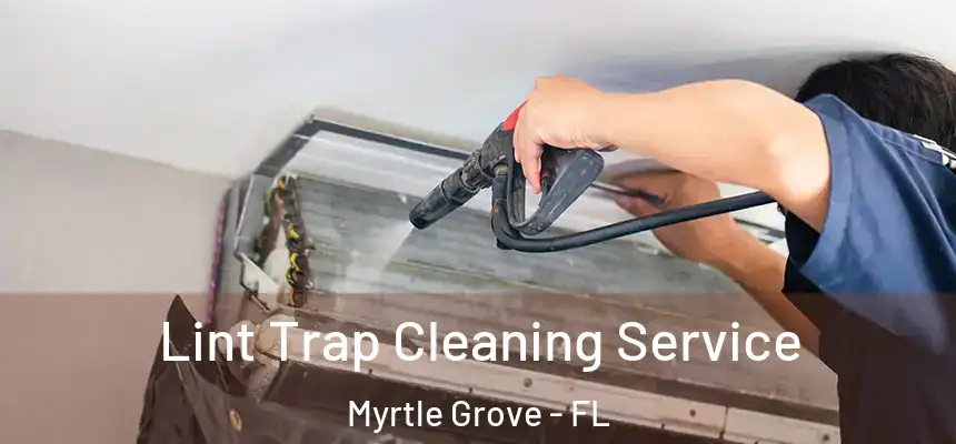 Lint Trap Cleaning Service Myrtle Grove - FL