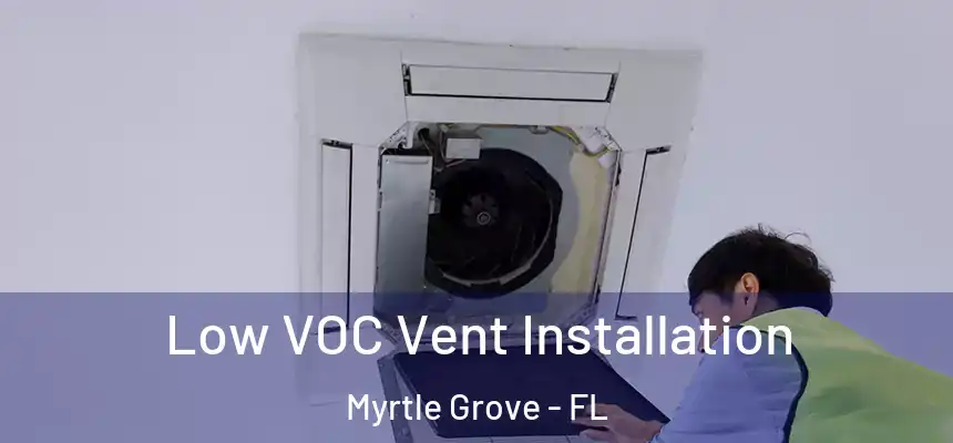 Low VOC Vent Installation Myrtle Grove - FL