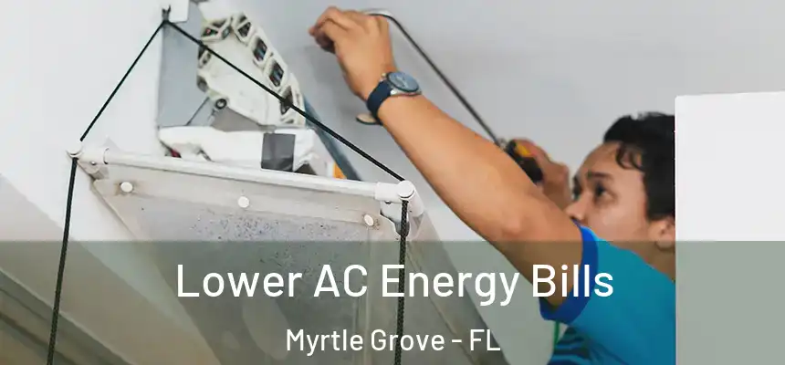 Lower AC Energy Bills Myrtle Grove - FL