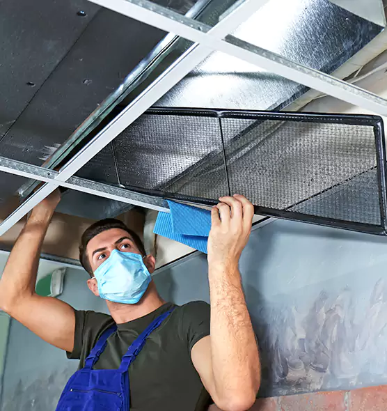 Professional Air Duct Pollen Cleaning in Myrtle Grove, FL