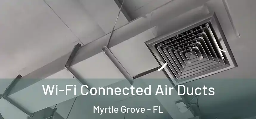 Wi-Fi Connected Air Ducts Myrtle Grove - FL